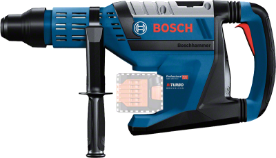 Bosch Professional GBH 18V-45 C (Solo) Akülü Kırıcı Delici