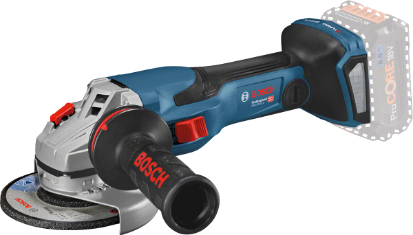 Bosch Professional GWS 18V-15 C (Solo) Akülü Taşlama Makinesi