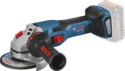 Bosch Professional GWS 18V-15 C (Solo) Akülü Taşlama Makinesi