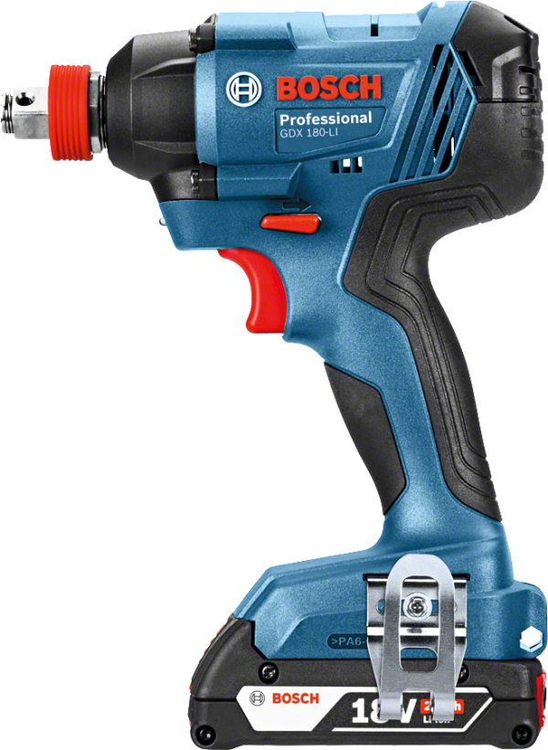 Bosch Professional GDX 180-LI Akülü Darbeli Somun Sıkma Makinesi