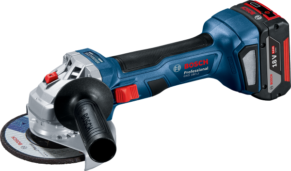 Bosch Professional GWS 180-LI Akülü Taşlama Makinesi