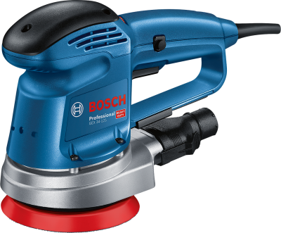 Bosch Professional GEX 34-125 Eksantrik Zımpara Makinesi