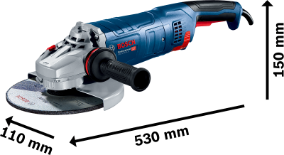 Bosch Professional GWS 24-230 JZ Büyük Taşlama Makinesi