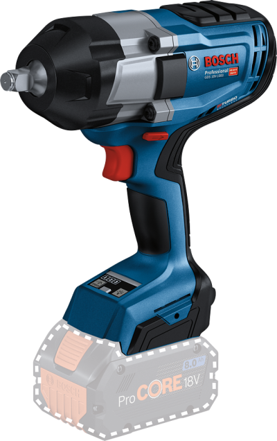 Bosch Professional GDS 18V-1000 (Solo) Akülü Darbeli Somun Sıkma Makinesi