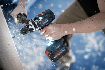 Bosch Professional GSR 18V-150 C Akülü Delme/Vidalama Makinesi (2x8,0 Ah ProCORE18V)