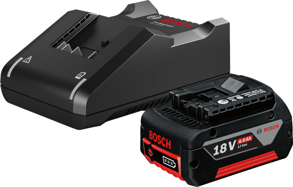 Bosch Professional 18V Akü Şarj Cihazı Seti
