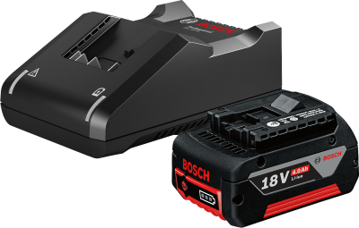 Bosch Professional 18V Akü Şarj Cihazı Seti
