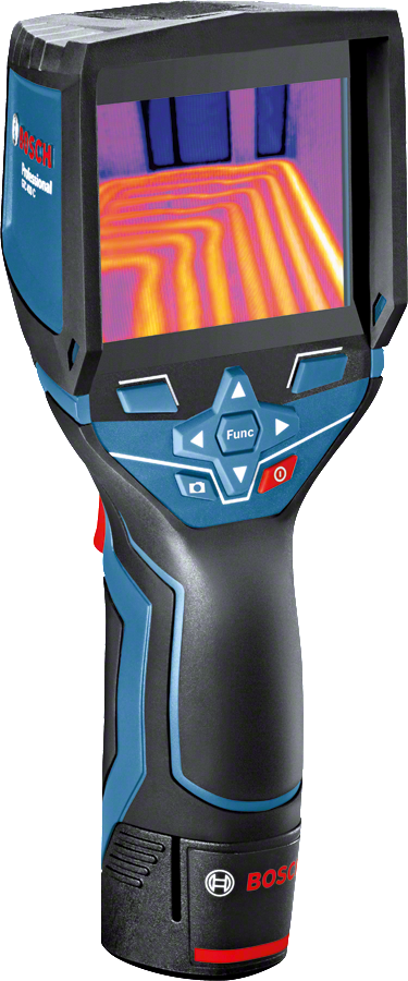 Bosch GTC 400 C Professional Isı Dedektörü