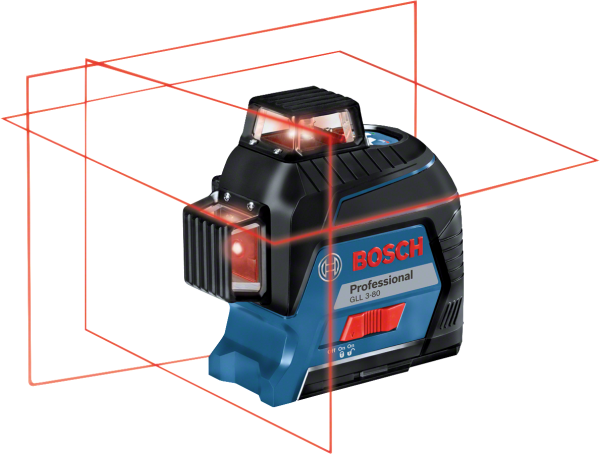Bosch GLL 3-80 Professional Çizgi Lazeri