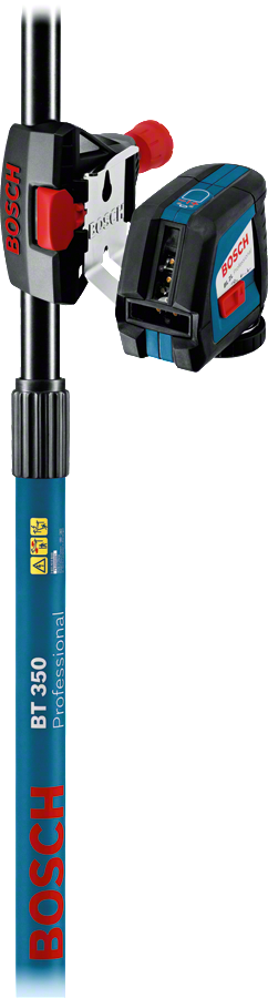Bosch BT 350 Professional Teleskop Çubuk