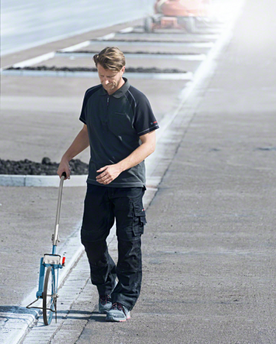 Bosch GWM 40 Professional Ölçme tekerleği
