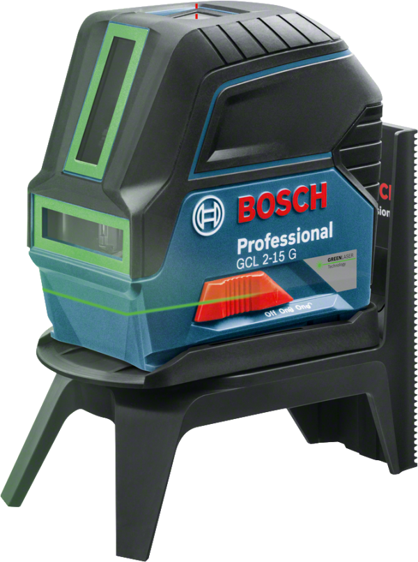 Bosch GCL 2-15 G Çapraz ve Noktasal Lazer