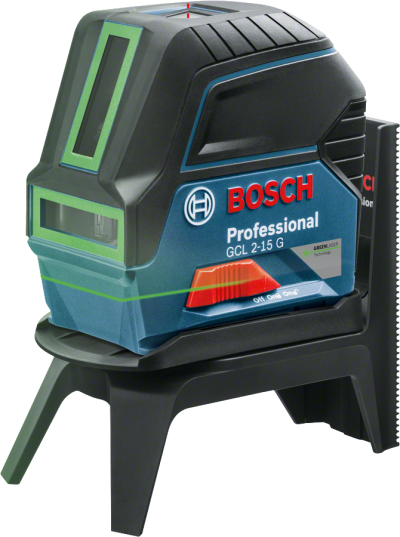 Bosch GCL 2-15 G Çapraz ve Noktasal Lazer