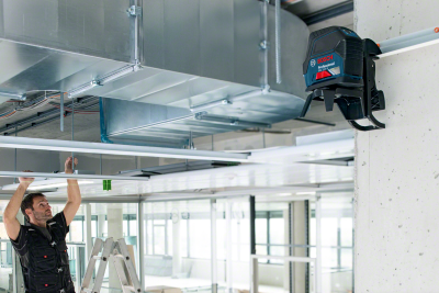 Bosch GCL 2-15 G Çapraz ve Noktasal Lazer