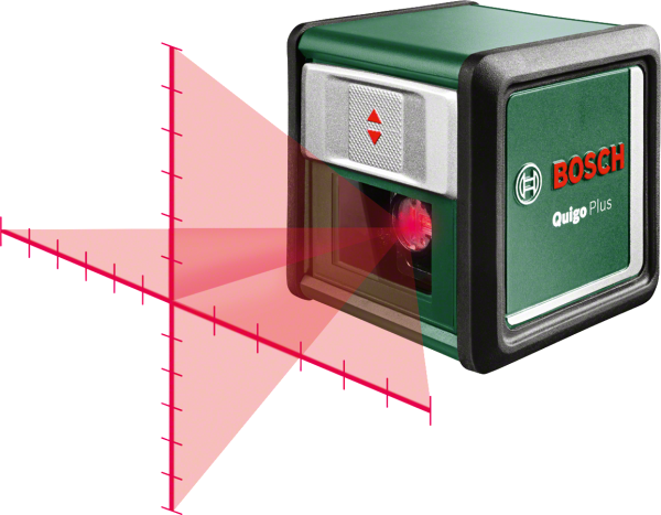 Bosch Quigo Plus Çapraz Çizgi Lazeri