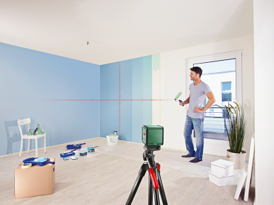 Bosch Quigo Plus Çapraz Çizgi Lazeri