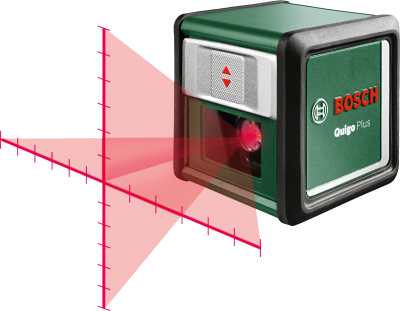 Bosch Quigo Plus Çapraz Çizgi Lazeri