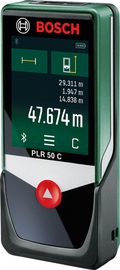Bosch PLR 50 C Lazerli Uzaklık Ölçer