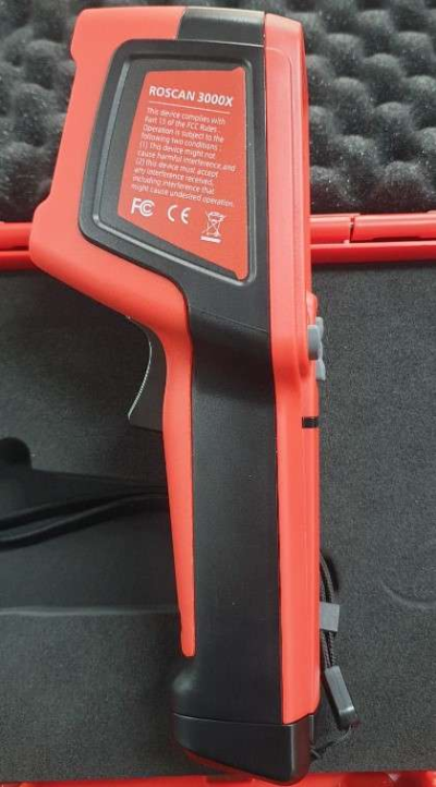 ROTHENBERGER ROSCAN 3000X TERMAL KAMERA