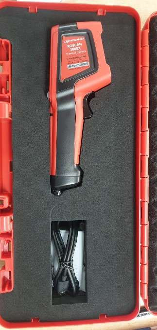 ROTHENBERGER ROSCAN 3000X TERMAL KAMERA