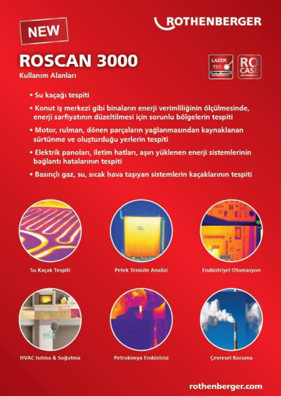 ROTHENBERGER ROSCAN 3000X TERMAL KAMERA