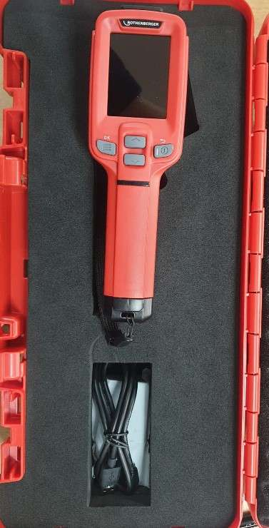 ROTHENBERGER ROSCAN 3000X TERMAL KAMERA