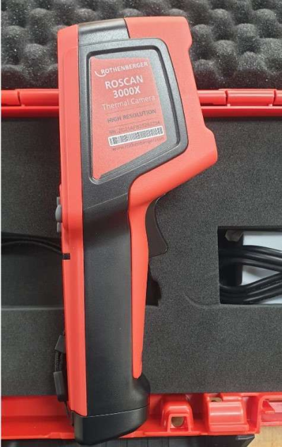 ROTHENBERGER ROSCAN 3000X TERMAL KAMERA