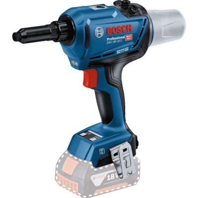 Bosch Professional GRG 18V-16 C (2x4,0 Ah,L-BOXX) Akülü Perçin Tabancası