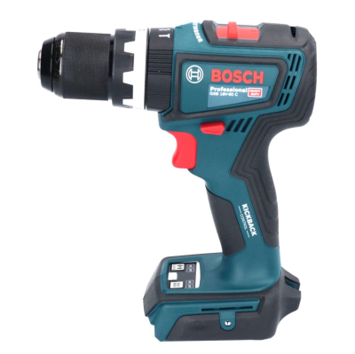 Bosch Profesyonel GSB 18V-90C Akülü delme vidalama makinesi (Solo)