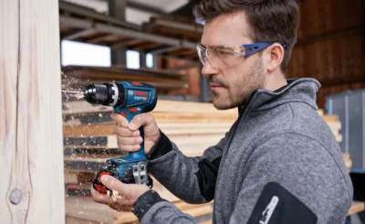 Bosch Profesyonel GSB 18V-90C Akülü delme vidalama makinesi (Solo)