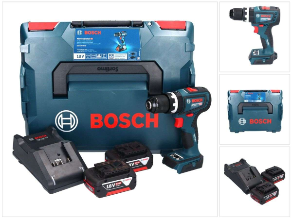 Bosch Profesyonel GSB 18V-90C Akülü delme vidalam makinesi