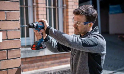 Bosch Profesyonel GSB 18V-90C Akülü delme vidalam makinesi