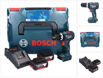 Bosch Profesyonel GSB 18V-90C Akülü delme vidalam makinesi