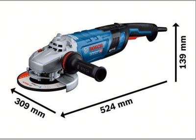 BOSCH GWS 30-180 B Taşlama 2800 Watt 180 mm