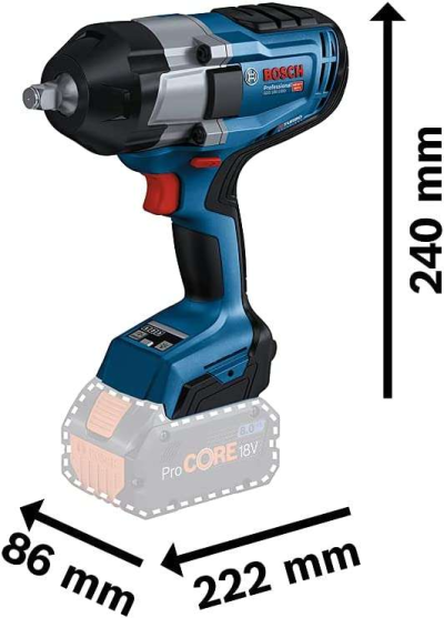 GDS 18V-1000 Darbeli Somun Sıkma