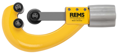 REMS RAS W INOX 10 – 32/40 S – Paslanmaz çelik oluklu metal hortumları (oluklu borular) kesmek için özel kalite boru kesici.