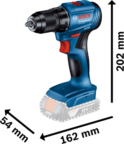 Bosch Professional GSR 185 LI SOLO Akülü Delme/Vidalama Makinesi