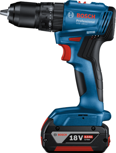 Bosch Professional GSB 185 LI Akülü Darbeli Delme Vidalama Mak.2 x 2.0 Ah; Case