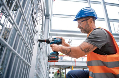 Bosch Professional GDS 18V-1000 (2 x 5.0 Ah; L-Boxx) Akülü Darbeli Somun Sıkma Makinesi