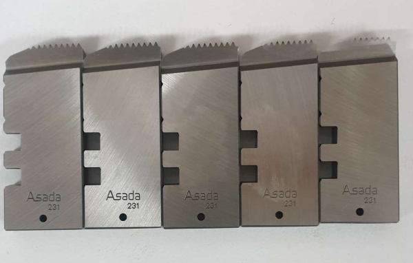 ASADA BEAVER 100 için 2 1/2''-4'' tarak takımı
