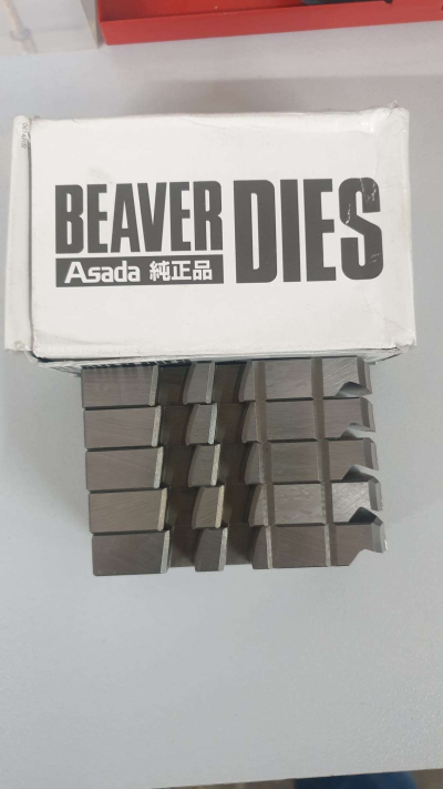 ASADA BEAVER 100 için 2 1/2''-4'' tarak takımı