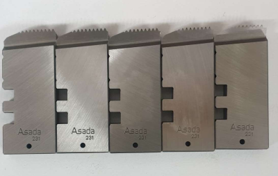 ASADA BEAVER 100 için 2 1/2''-4'' tarak takımı