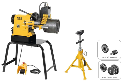 Rems Magnum RG yiv Açma Makinası ( 1-12 TAM SET )