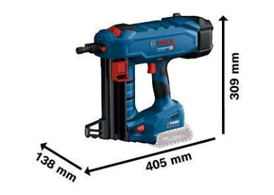 Bosch GNB 18V-38 (Akü ve Şarj yoktur) Akülü Çivi Çakma Tabancası