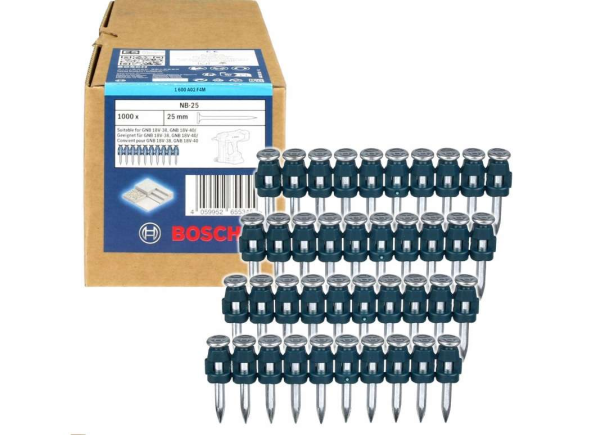 Bosch NB-25 Beton çivisi (1000 Adet)