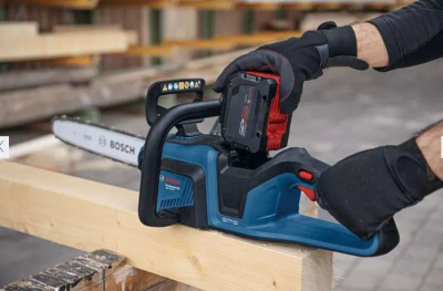 GKE 18V-40 Professional Zincirli ağaç kesme testeresi(SOLO)