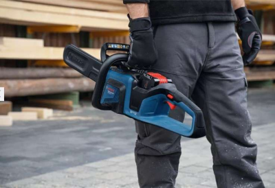 GKE 18V-40 Professional Zincirli ağaç kesme testeresi(SOLO)