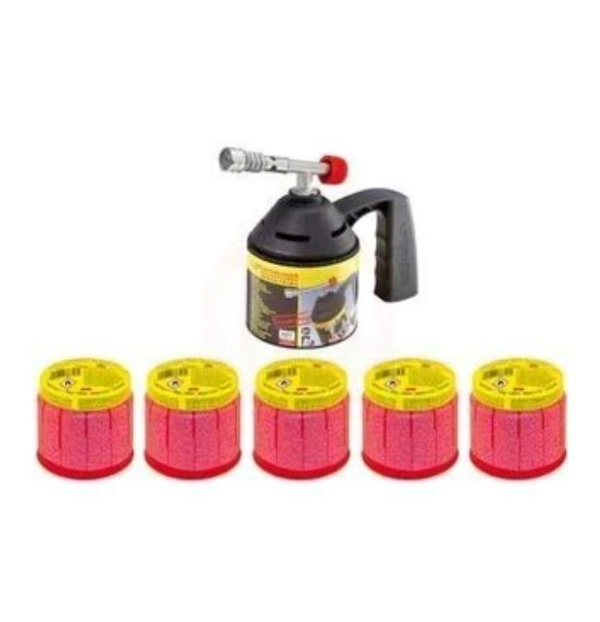 Rothenberger Roflame Lehimleme Ve Eko Şaloma + 5 X C200 - 1000000982