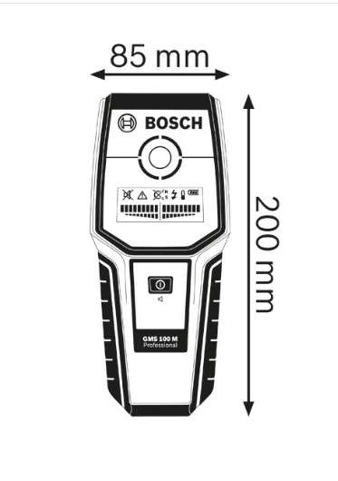 GMS 100 M Professional Detector