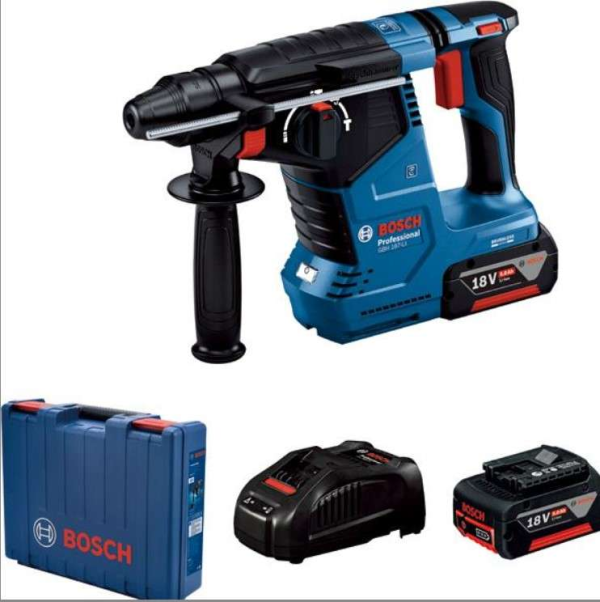 Akülü SDS plus kırıcı-delici  GBH 187-LI  Malzeme 0 611 923 021
